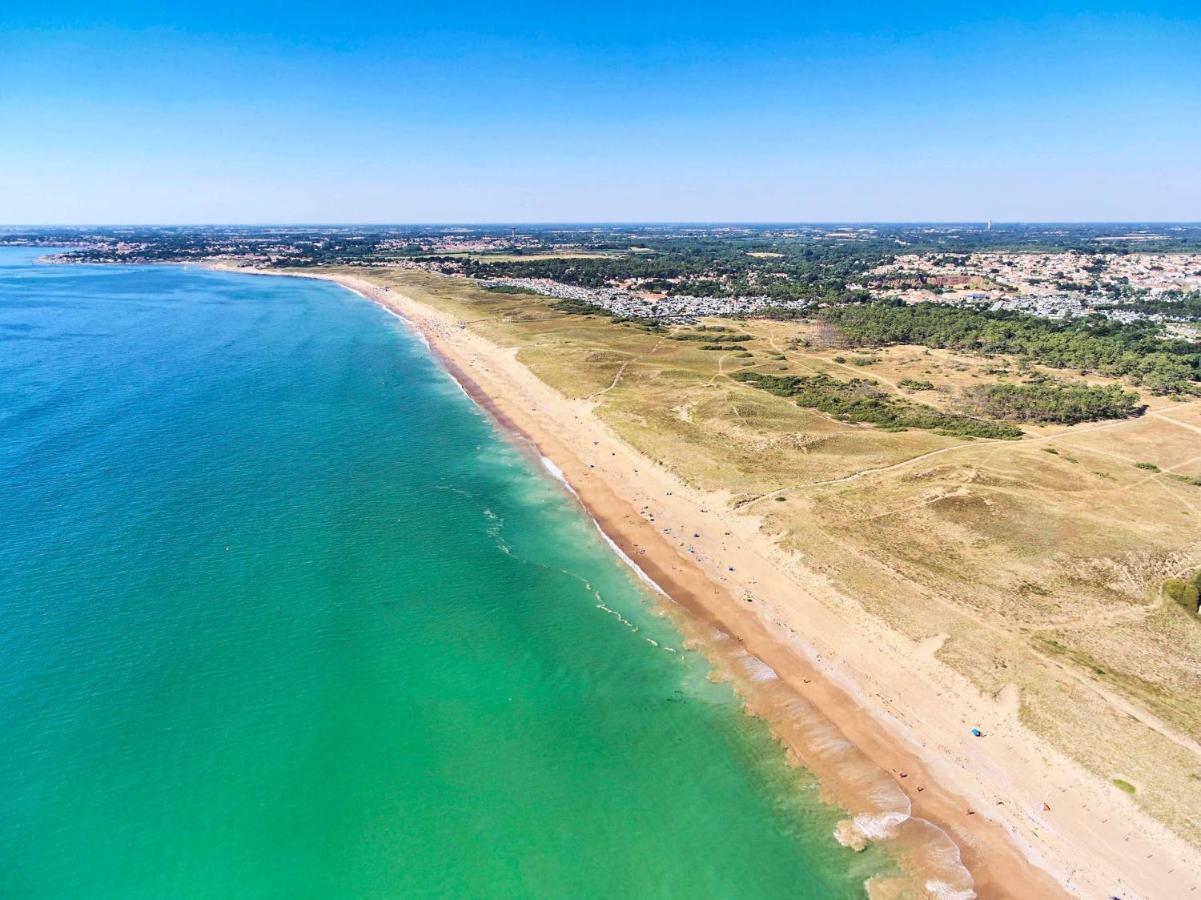 Escale Oceane 5 Minutes Des Plages Saint-Hilaire-de-Riez Extérieur photo