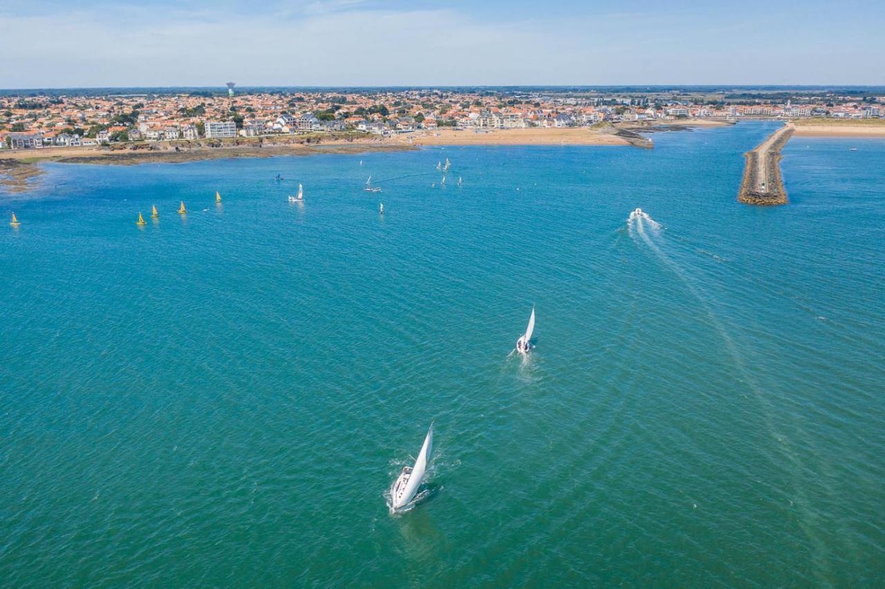 Escale Oceane 5 Minutes Des Plages Saint-Hilaire-de-Riez Extérieur photo