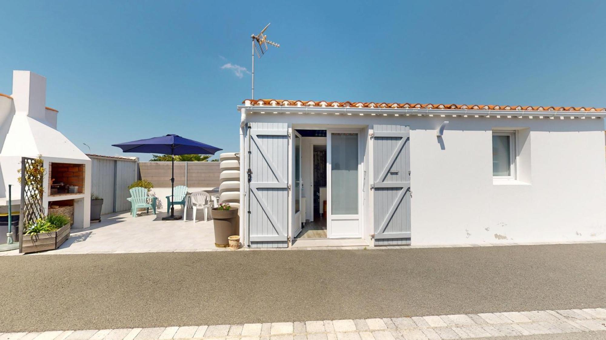 Escale Oceane 5 Minutes Des Plages Saint-Hilaire-de-Riez Extérieur photo